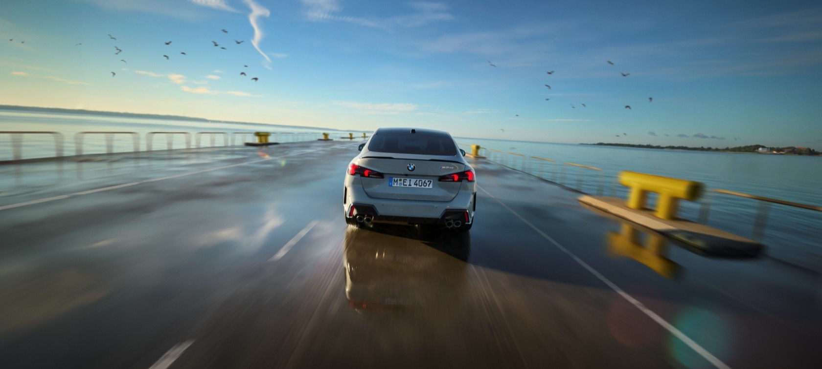 M Performance Fahrzeug