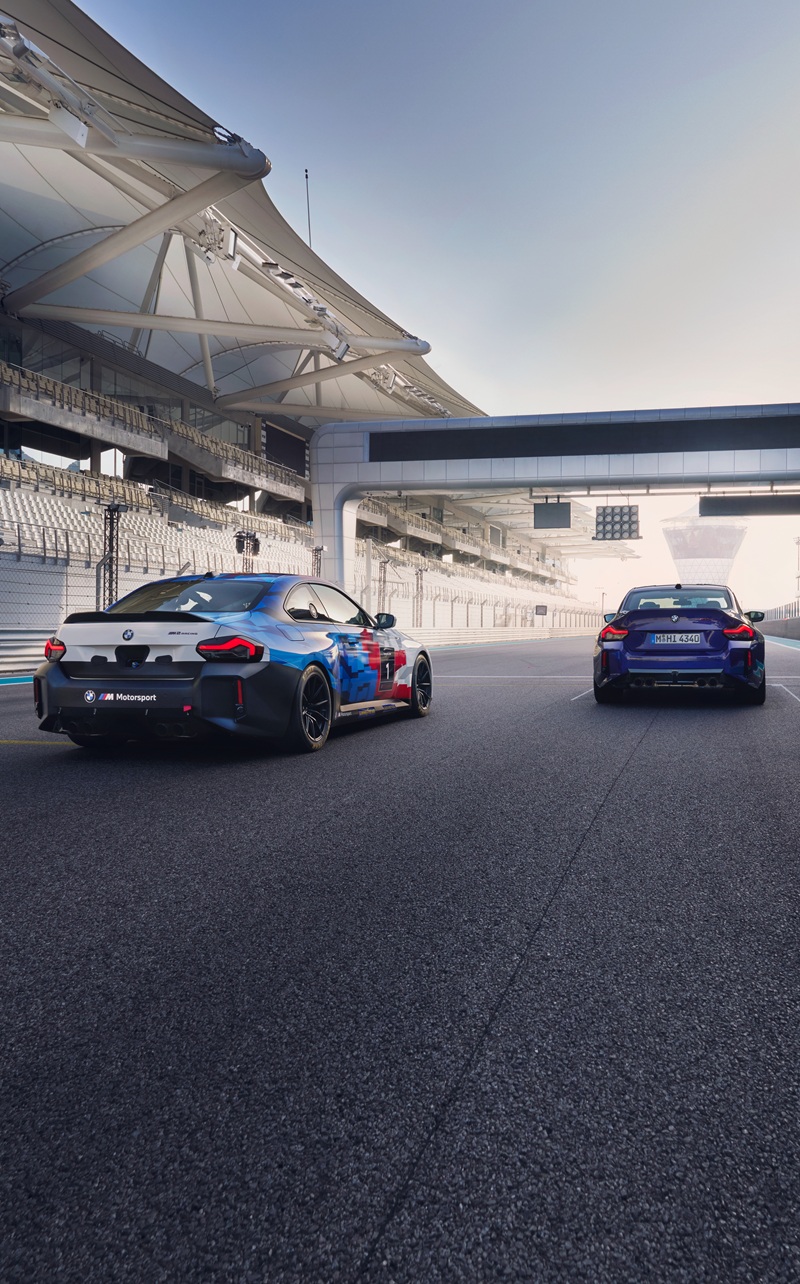 BMW M2 – Die Faszination M in ihrer pursten Form