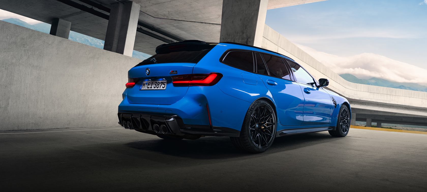 THE M3 TOURING Leasingangebot