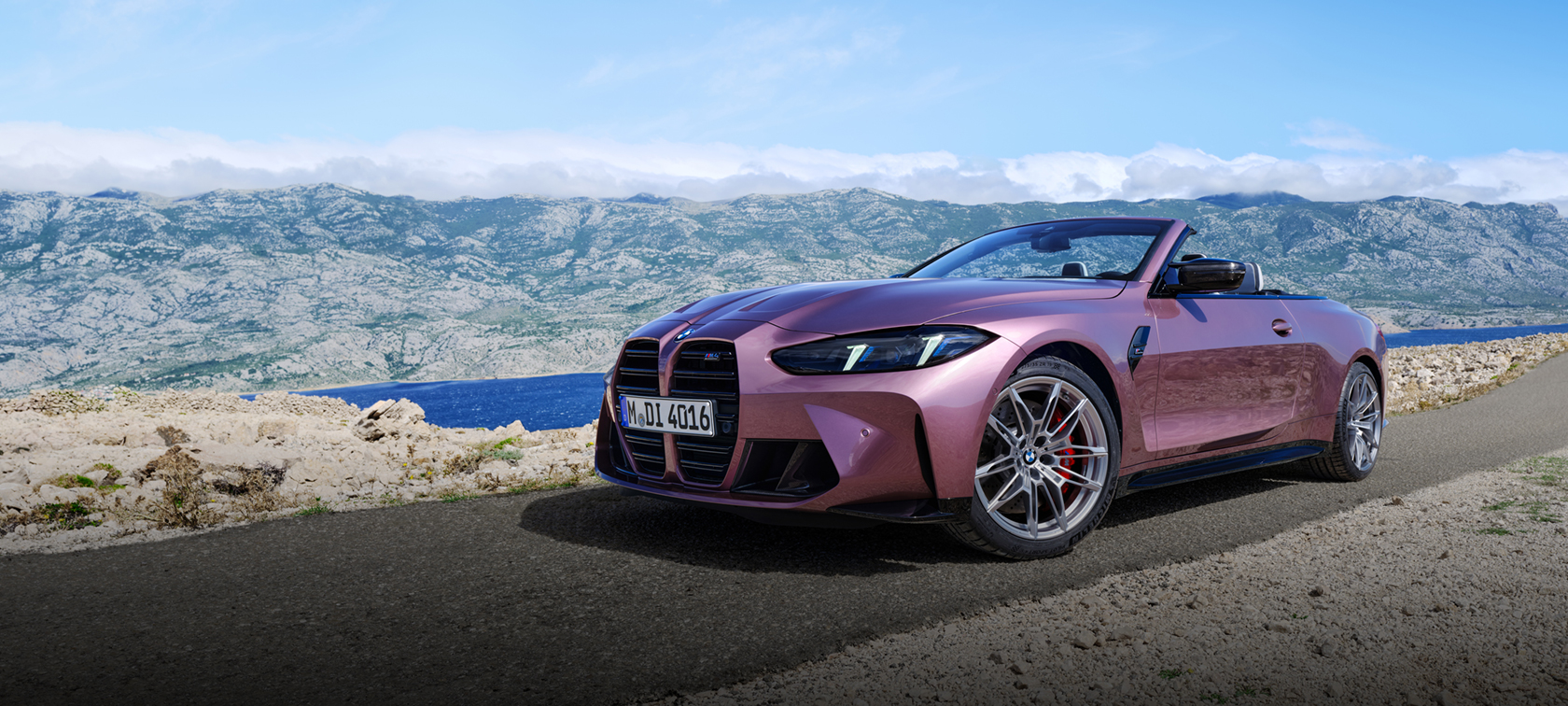 BMW M4 Competition Cabrio mit M xDrive -