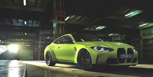 BMW M4 Coupé