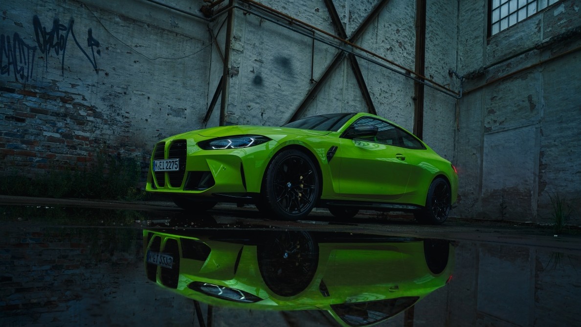 BMW M4 Competition Coupé Leasingangebot