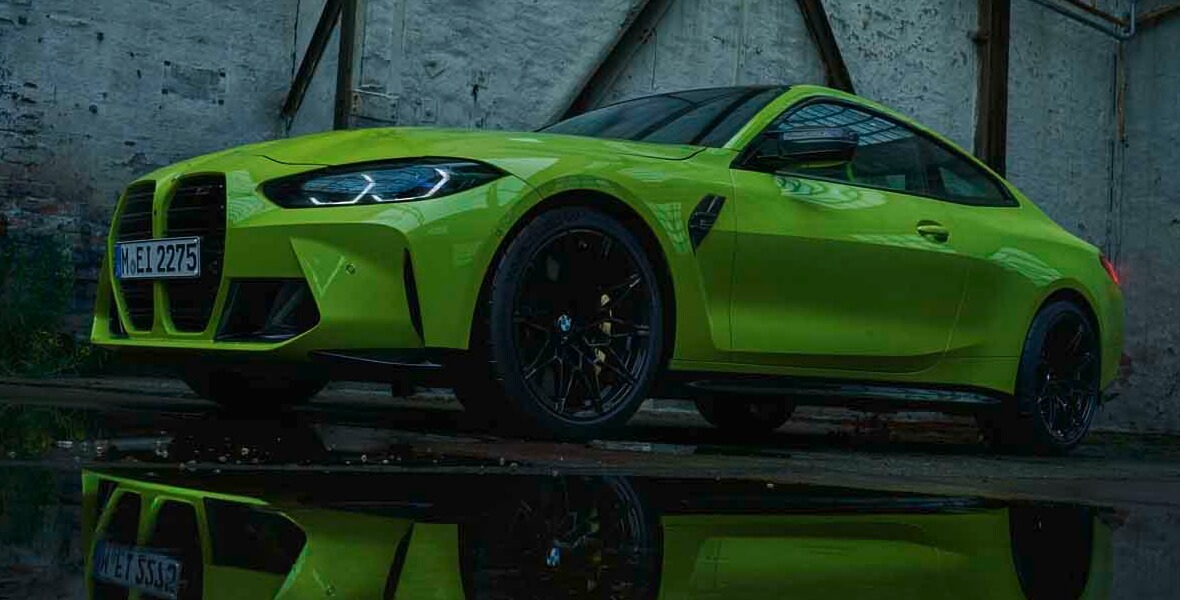 BMW M4 Coupé