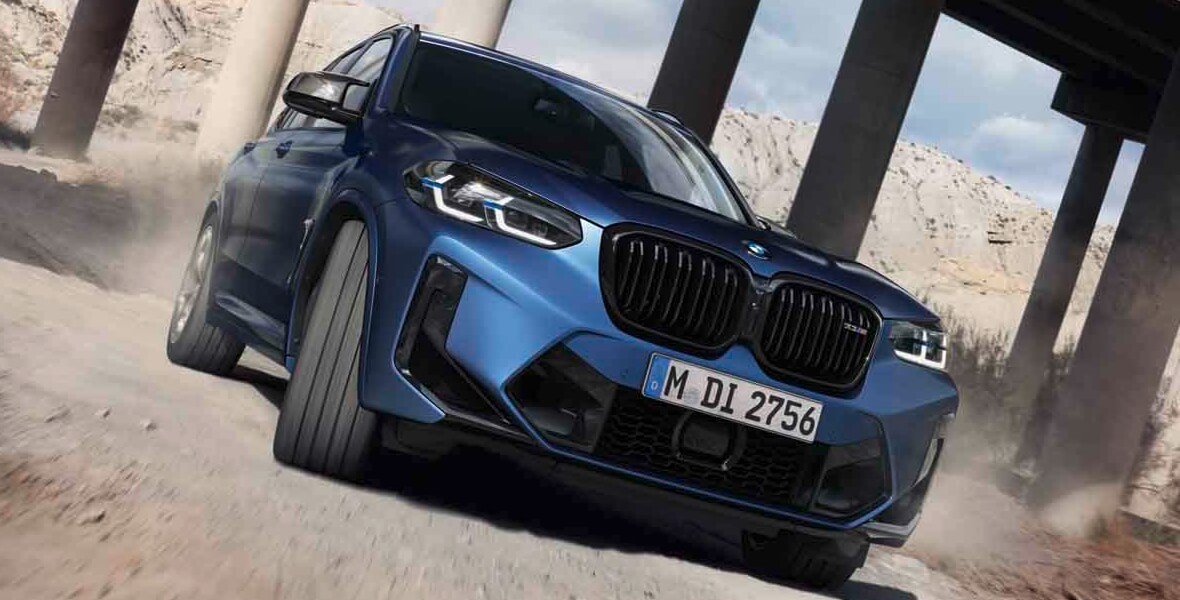 BMW X3 M COMPETITION – PRODUKT-HIGHLIGHTS