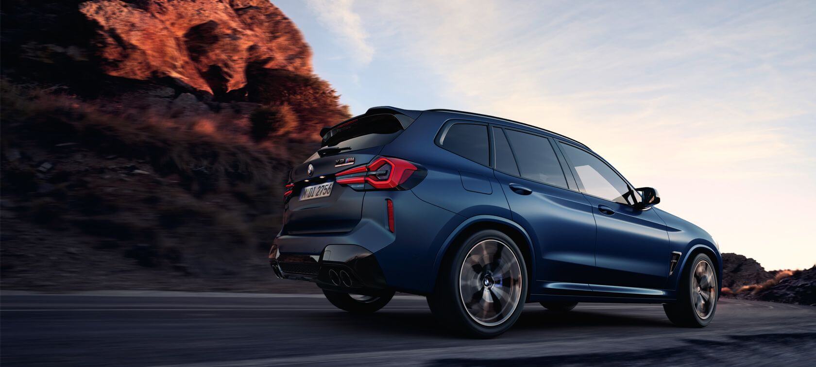 THE NEW X3 M - DIE NEUEN BMW X3 M AUTOMOBILE.