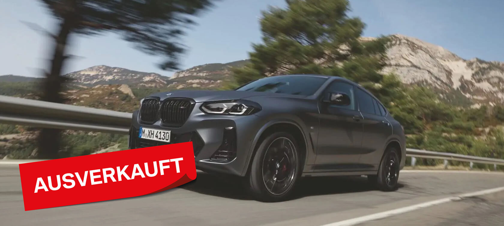 THE X4 - Der BMW X4 M40i