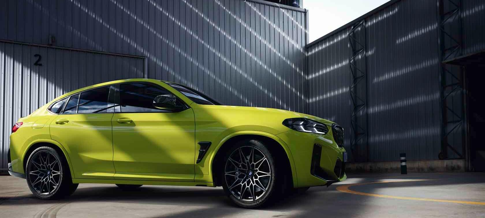 THE X4 - Der BMW X4 M Competition