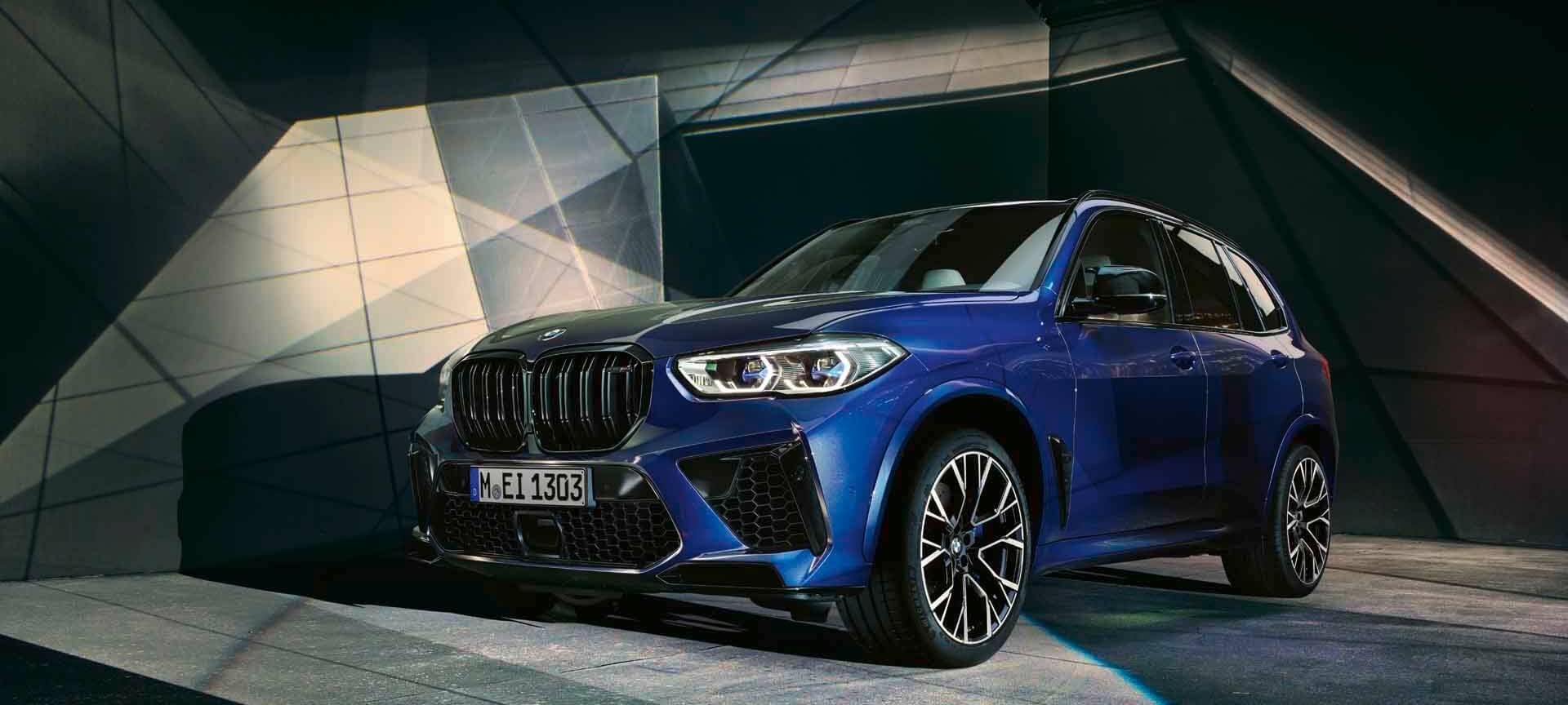 THE X5 M - DIE BMW X5 M AUTOMOBILE.