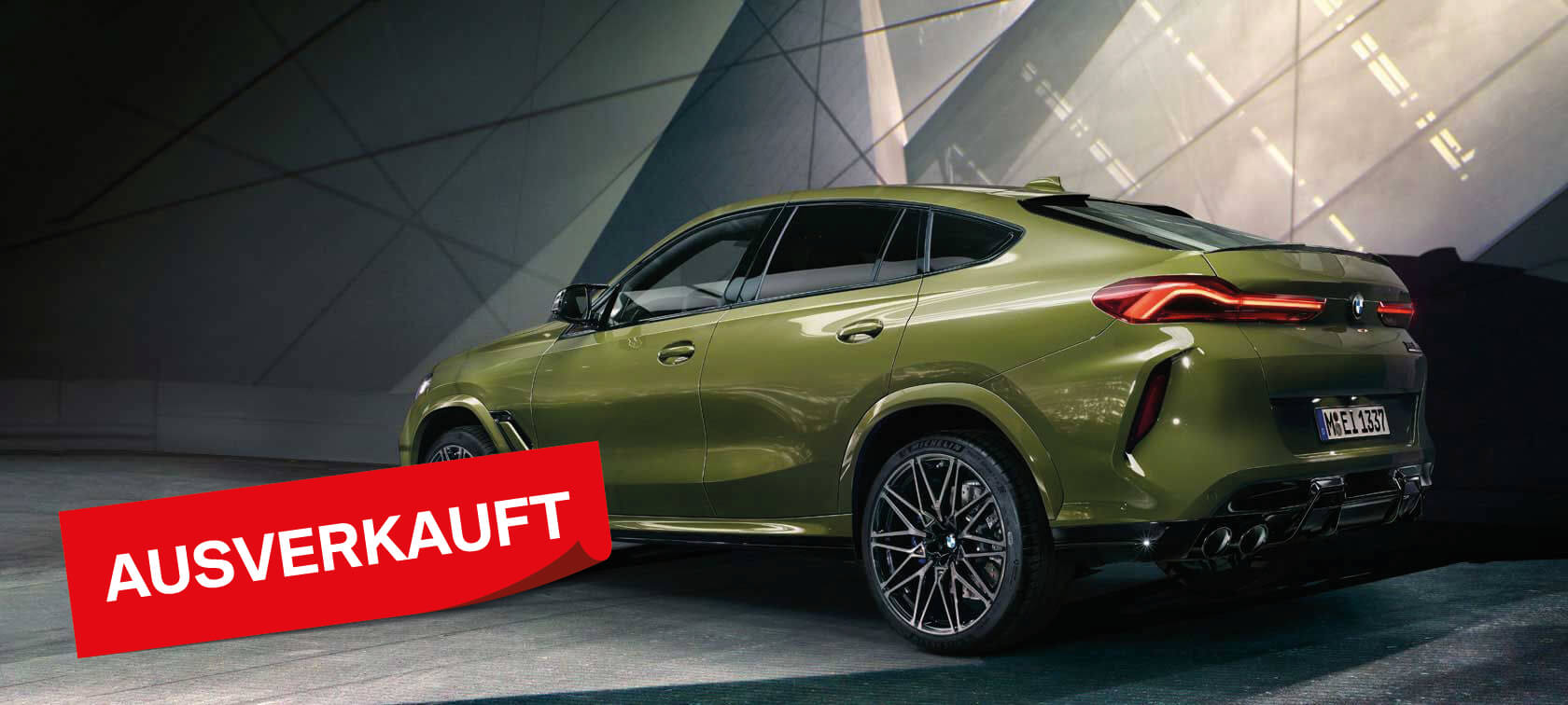 THE X6 M - Der BMW X6 M50i xDrive