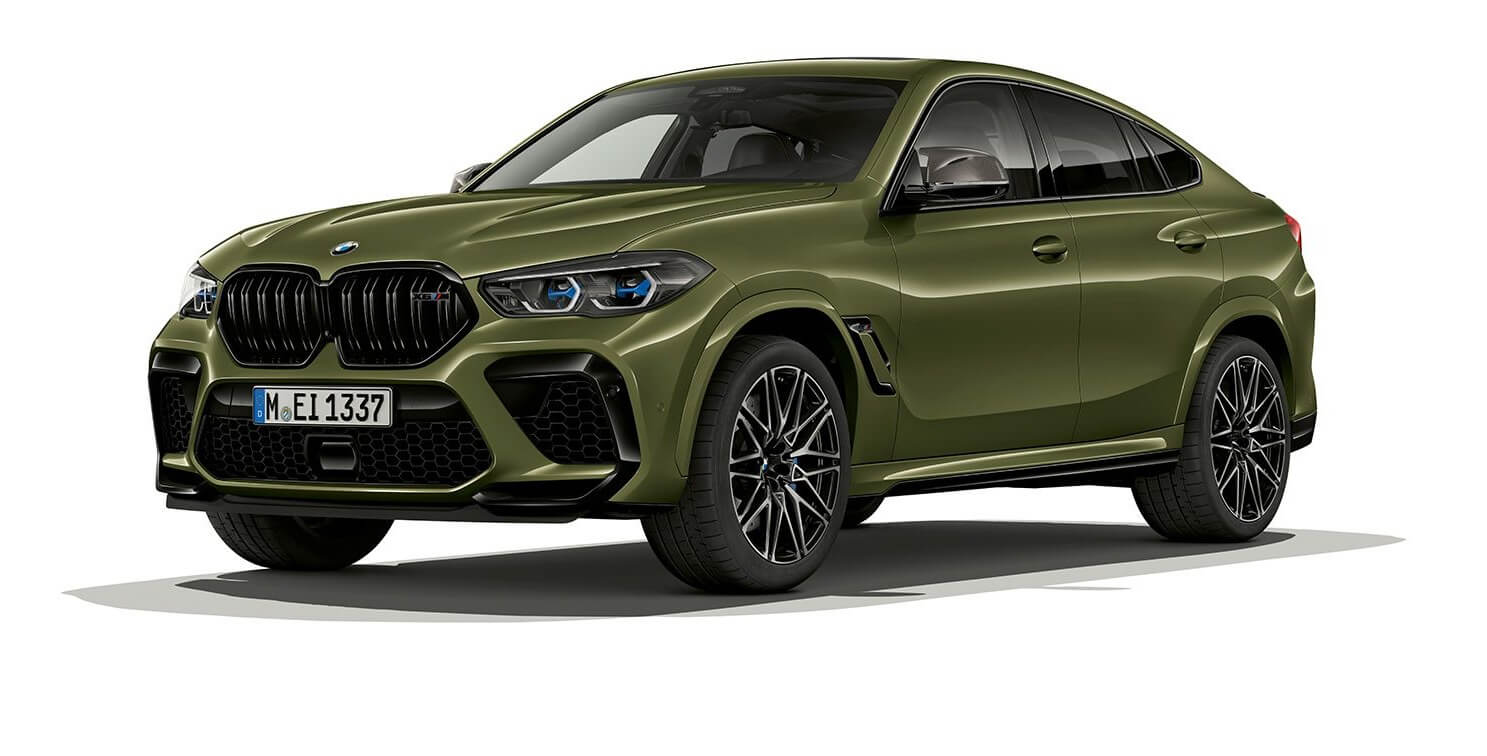 BMW X6 M COMPETITION – DESIGN-FEATURES.