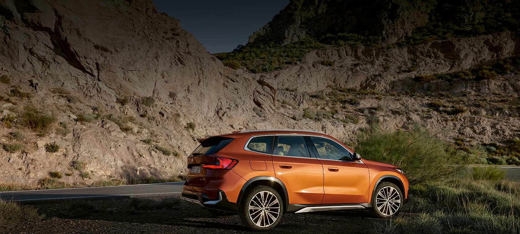 THE NEW X1 - DER BMW X1.