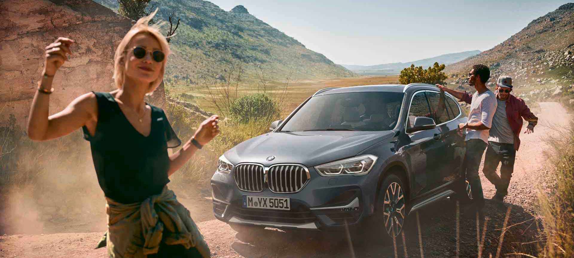 THE X1 - DER BMW X1