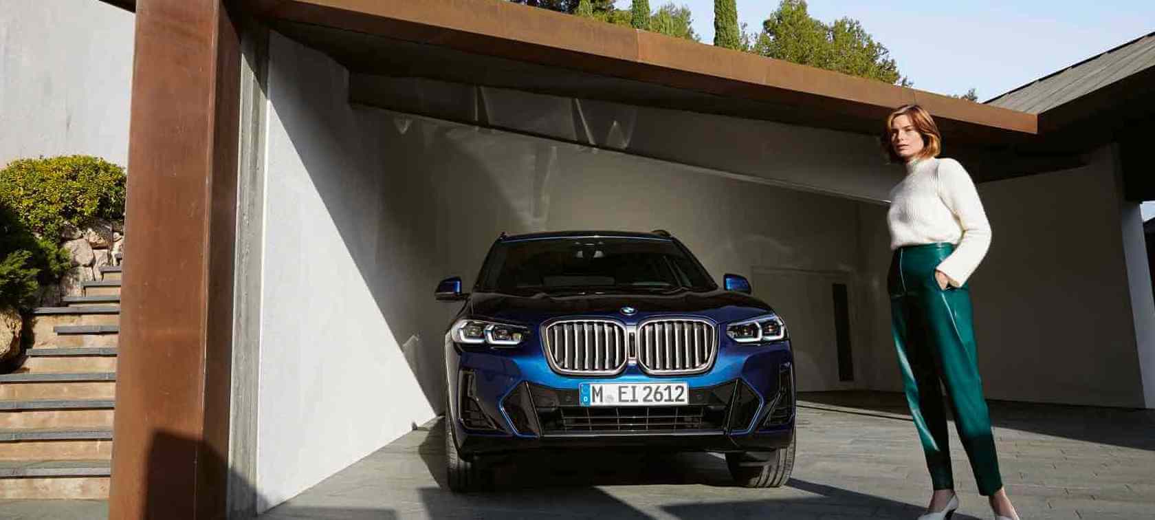 THE X3 - Der BMW X3 xDrive 20d