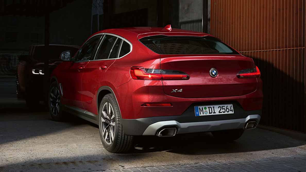 BMW X4 xDrive20i Leasingangebot