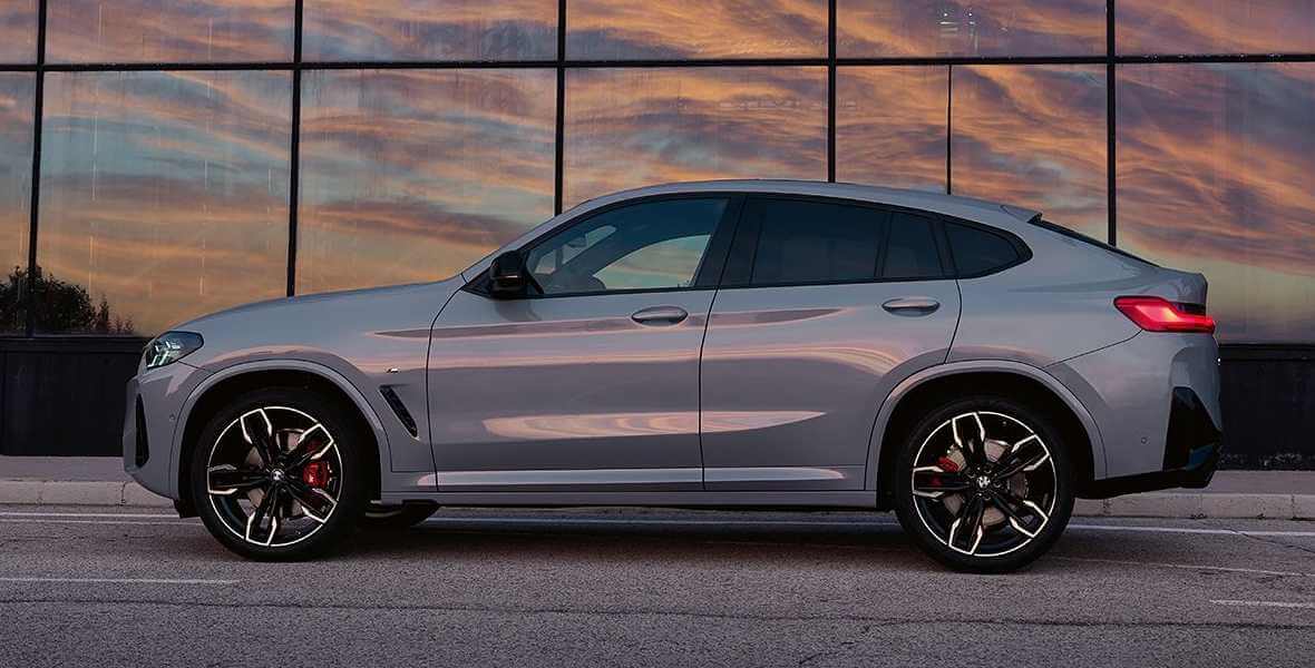 MODERNER KOMFORT DES BMW X4.