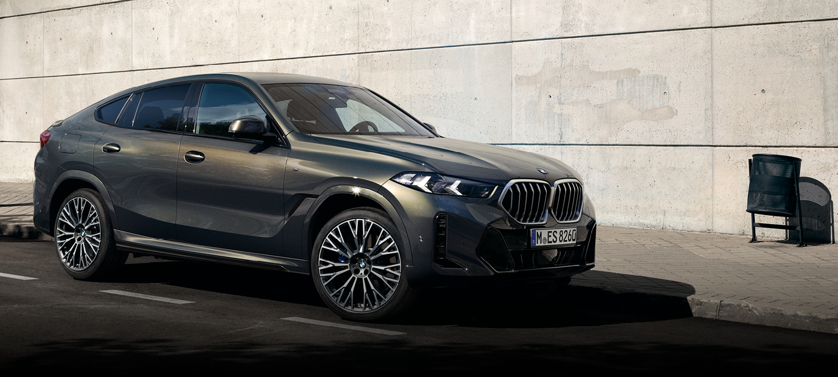 THE X6 - Der BMW X6 XDrive40d