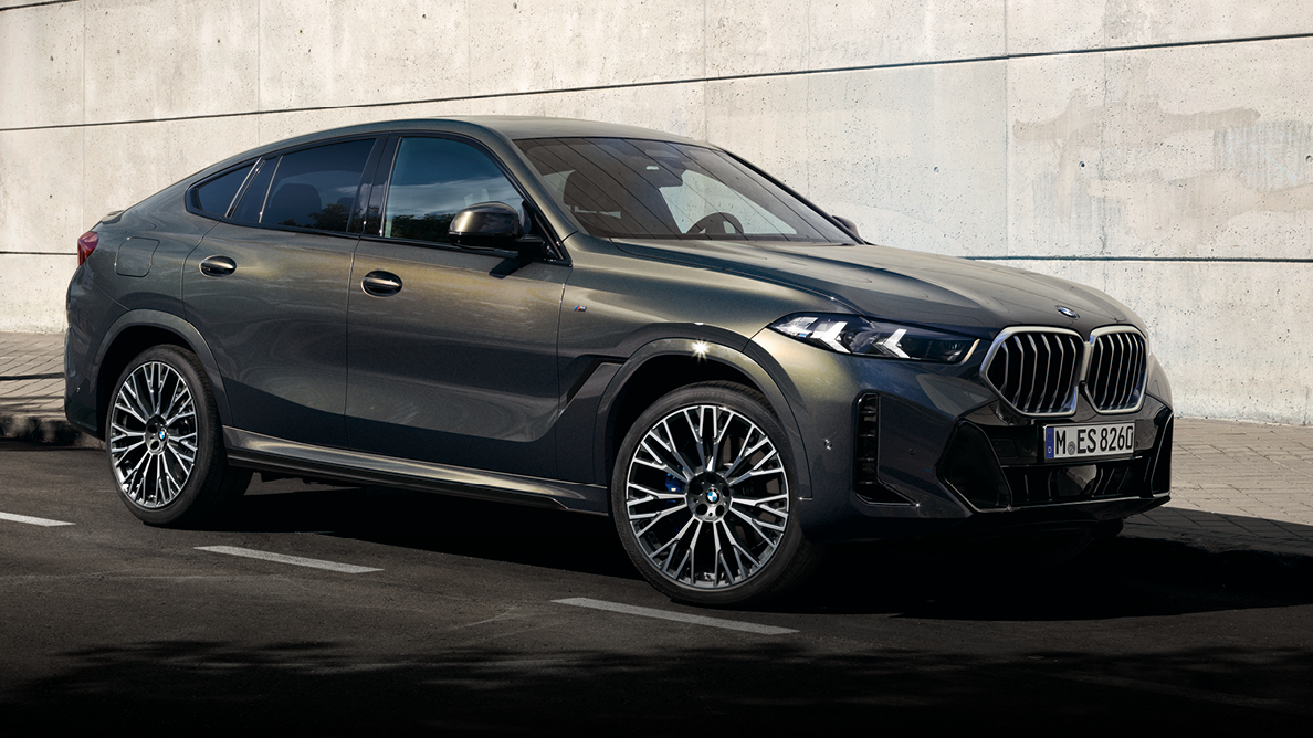 BMW X6 xDrive40d Leasingangebot