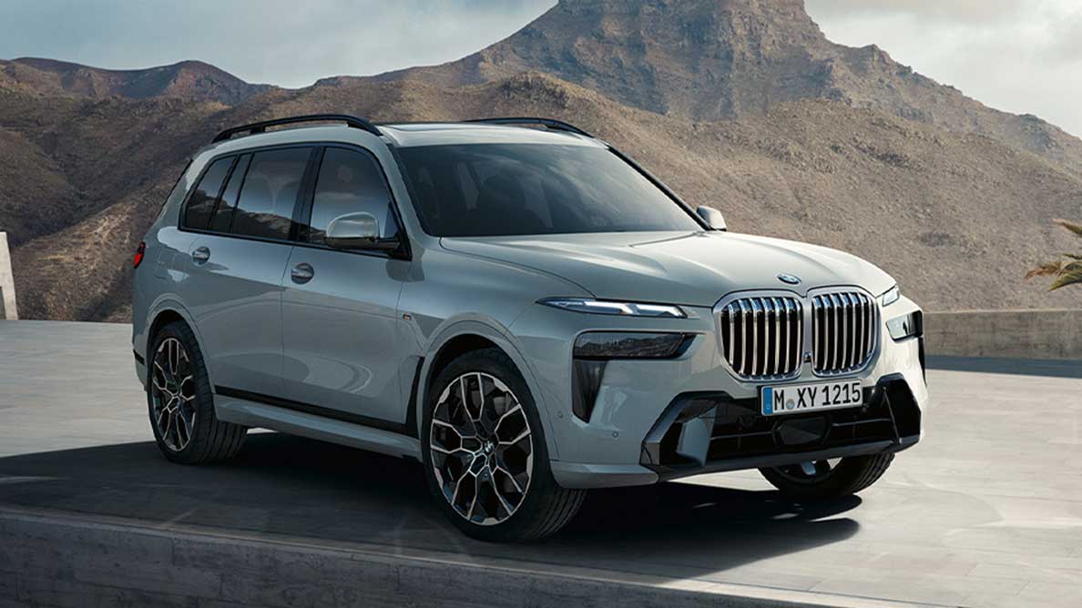 BMW X7 xDrive40i Leasingangebot