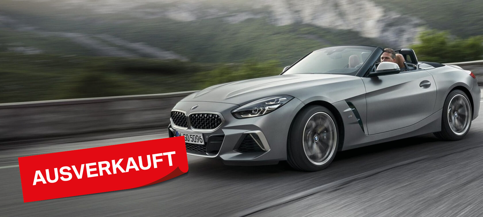 THE Z4 - Der BMW Z4 M40i Roadster
