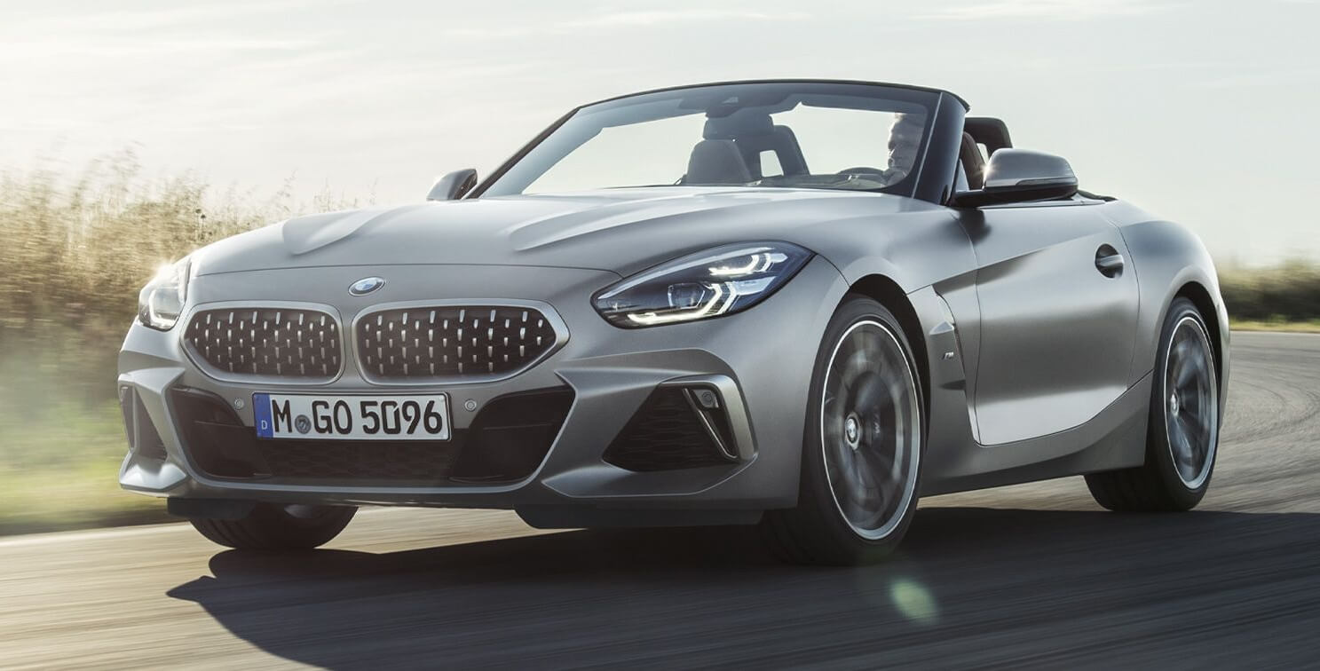 DAS DESIGN DES BMW Z4 ROADSTER.