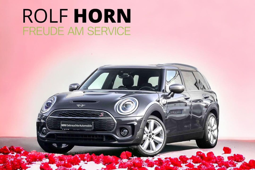 Valentinstag bei 𝗠𝗜𝗡𝗜 ROLF 𝗛𝗢𝗥𝗡: MINI Clubman Cooper S 💖🚗
Zum Valentinstag haben wir e