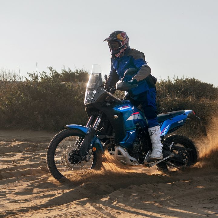 Schon gewusst? Für die Yamaha Ténéré 700 World Rally und World Raid gibt's bis zum 30. November einen satten Bonus für Zubehör oder Inzahlungnahme.
#Yam