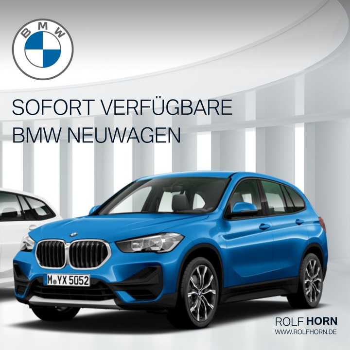Sofort verfügbare BMW Neuwagen! Keine Lust auf lange Lieferzeiten? Hier geht es sofort zu Ihrem Traum-BMW. Suchen Sie sich jetzt in unserer großen Auswahl Ihr BMW Wunschmodell zu attraktiven Konditionen aus und kontaktieren Sie uns.
