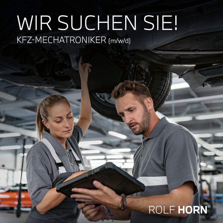 Wir suchen Sie - zur Verstärkung unseres ROLF HORN Netzwerks erweitern wir unser Team an unserem Standort in #Wesseling zum nächstmöglichen Termin um einen: Kfz-Mechatroniker (m/w/d). Jetzt bewerben unter ➡️ https://bit.ly/3SvJJSx#bmw