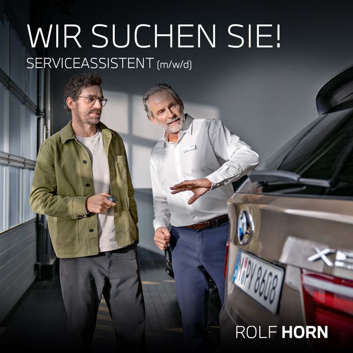 Wir suchen Sie - zur Verstärkung unseres ROLF HORN Netzwerks