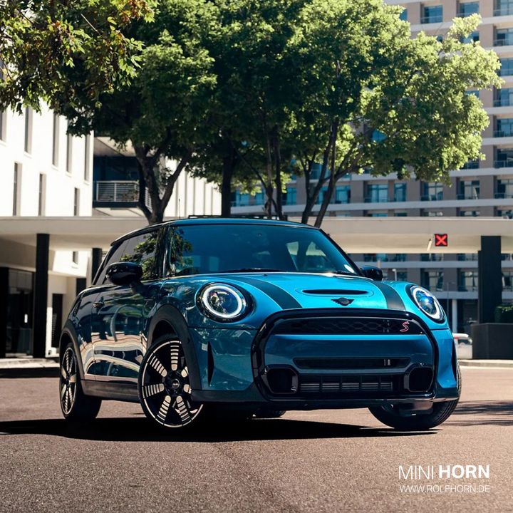 Pulse Spoke Felgen und Racing Stripes – welche sportlichen Details liebt ihr am MINI?
