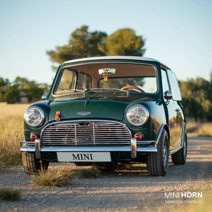 Challenge: Zeigt uns euer Gesicht, wenn ihr Fahrspaß im Classic Mini erlebt! Wir legen vor: 😁
#M