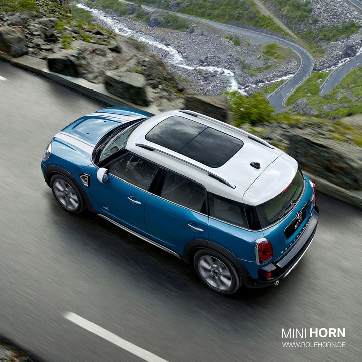 Einen solchen Ausblick muss man sich erarbeiten – aber im MINI Countryman fühlt es sich nicht nach Arbeit an. 😎
#MIN