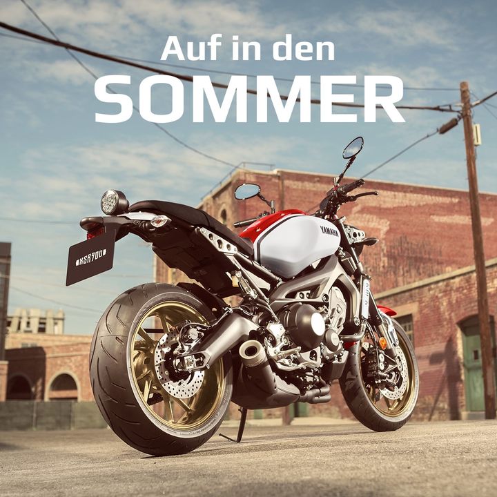 #SummerTime 🙌☀️ Habt ihr auch Urlaub auf dem Bike geplant? 😎
#Yamaha #